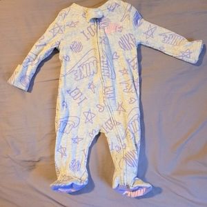 Nike Baby Footie Sleeper
